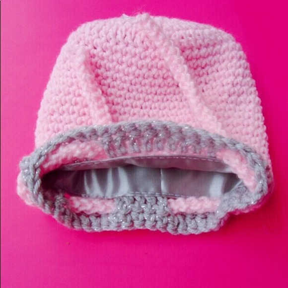 Pink Drawstring Bag - Picture 2 of 3